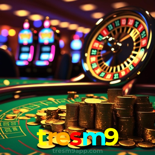 tresm9 Plataforma:O cassino mais confiável, onde sua sorte brilha!